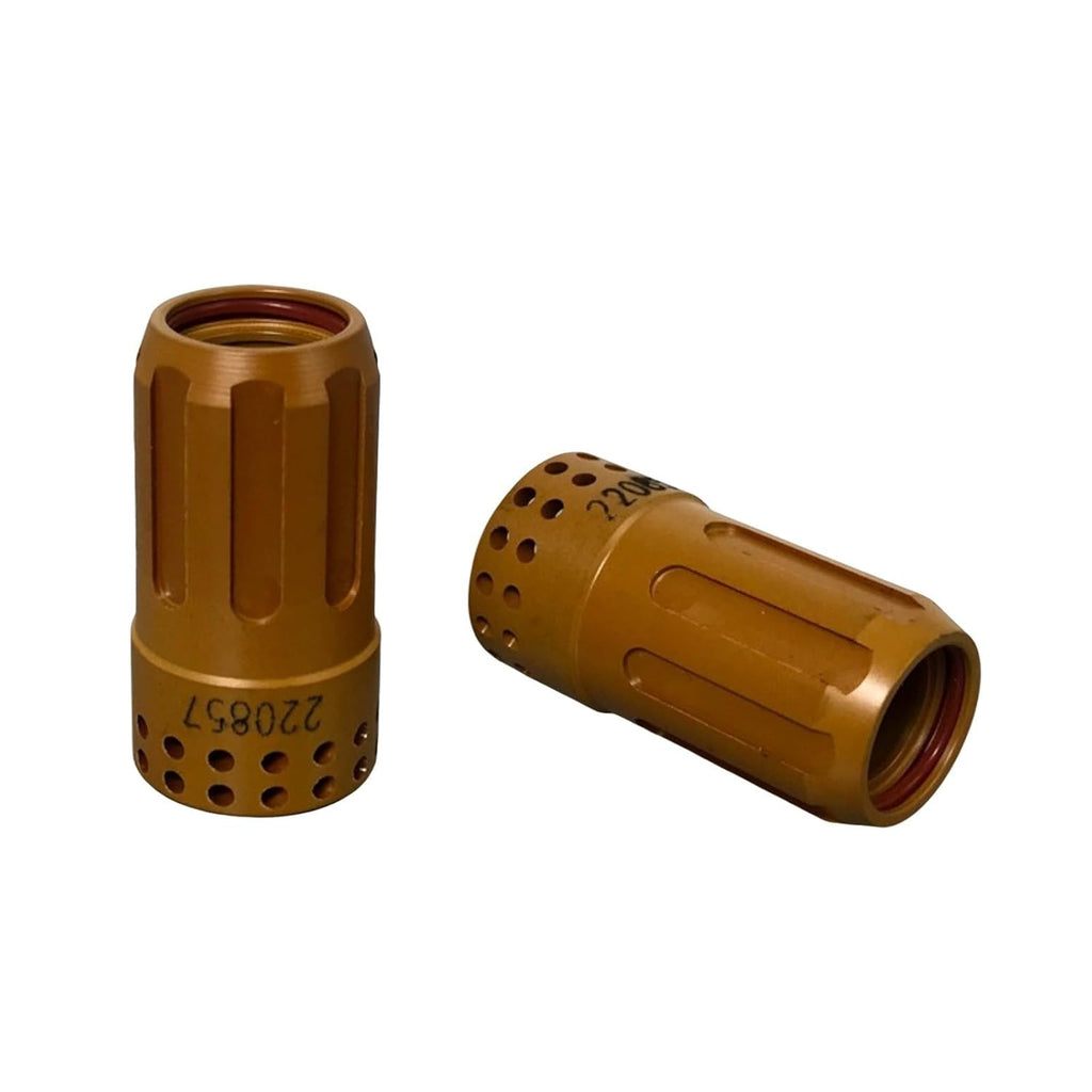 Plasma Eddy Current Ring 220857 with 85A Electrode Nozzle Using 65A Conductive Nozzle Protective Cover