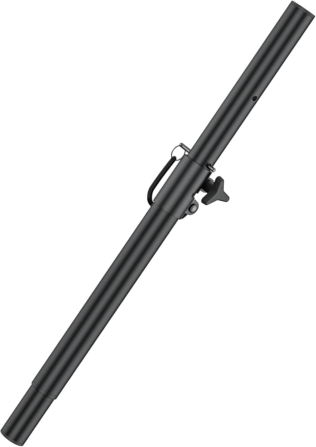Heavy-Duty Speaker Pole for Subwoofer with Height Adjustable Subwoofer Pole Mount Fits M20 Threaded Mount and 35mm