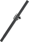 Heavy-Duty Speaker Pole for Subwoofer with Height Adjustable Subwoofer Pole Mount Fits M20 Threaded Mount and 35mm