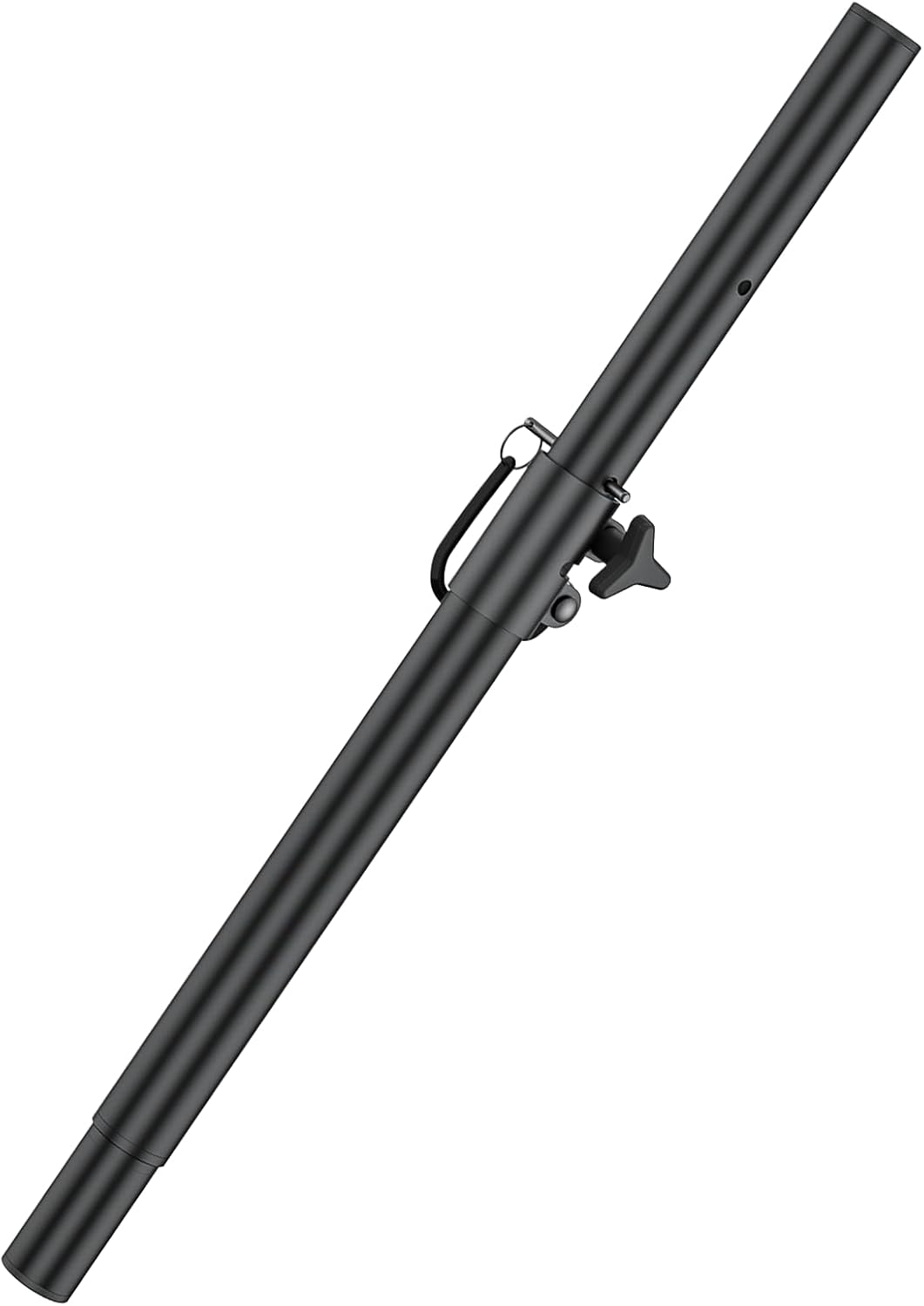 Heavy-Duty Speaker Pole for Subwoofer with Height Adjustable Subwoofer Pole Mount Fits M20 Threaded Mount and 35mm