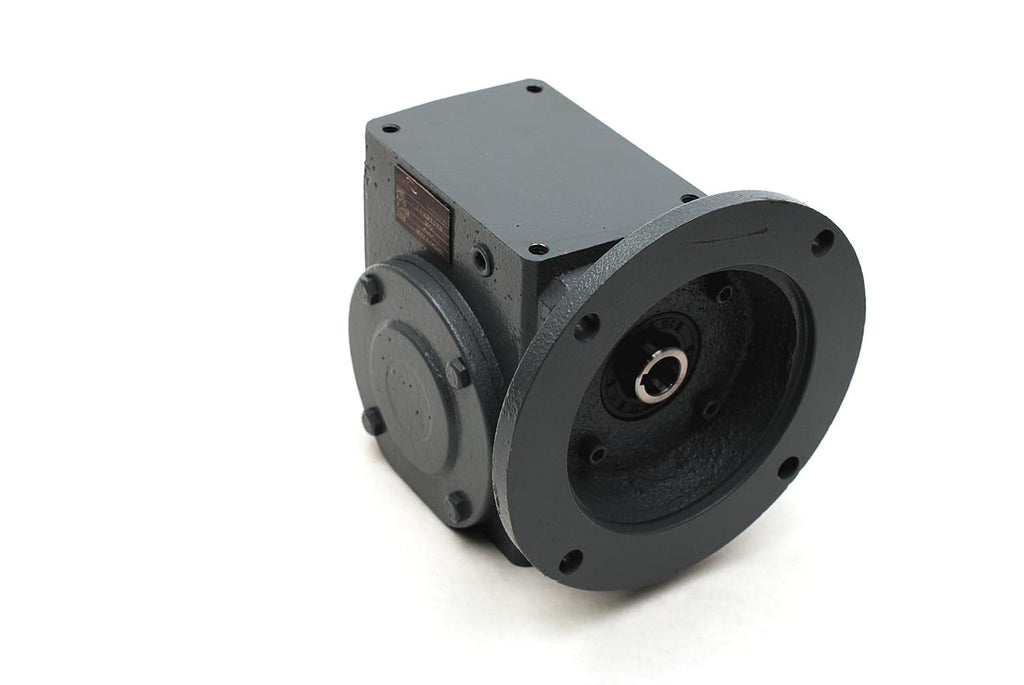 BT175 Cast Iron 56C 60:1 Worm Gear Speed Reducer Shaft Right