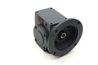 BT175 Cast Iron 56C 60:1 Worm Gear Speed Reducer Shaft Right