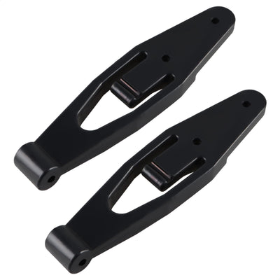 Pair Hood Latch Base Strap Compatible with Peterbilt 357 367 377 378 379 388 389 Kenworth T300 T600 T800 W900
