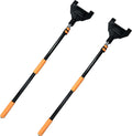 8ft V Shaped Adjustable Extension Handle for Board Corner Protector, 2 Pcs