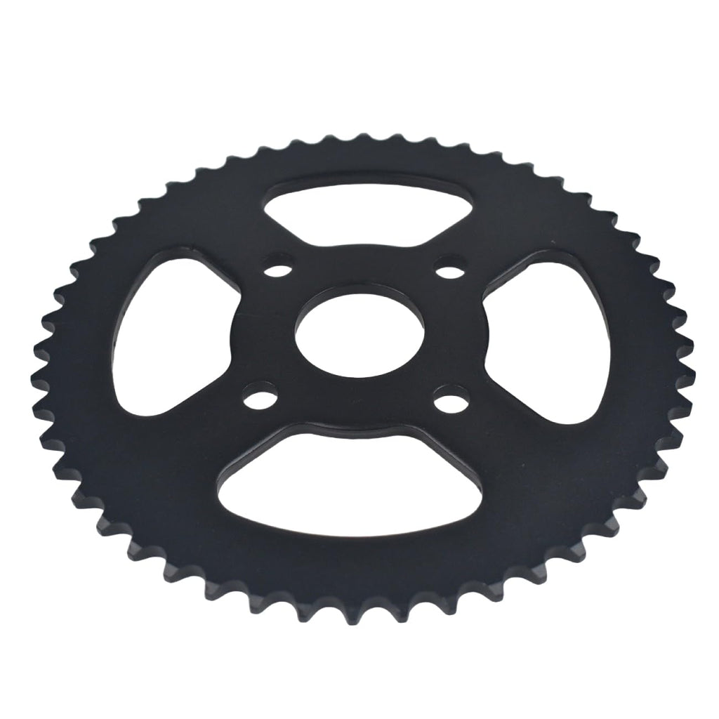 Black Sprocket Hub 3/4" Bore 3/16" Keyway 420 Chain 50T Kit