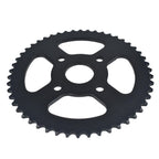 Black Sprocket Hub 3/4" Bore 3/16" Keyway 420 Chain 50T Kit