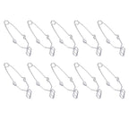 Test Tube Clamp 10 Pack | Chrome Plated Holder | for Chemistry