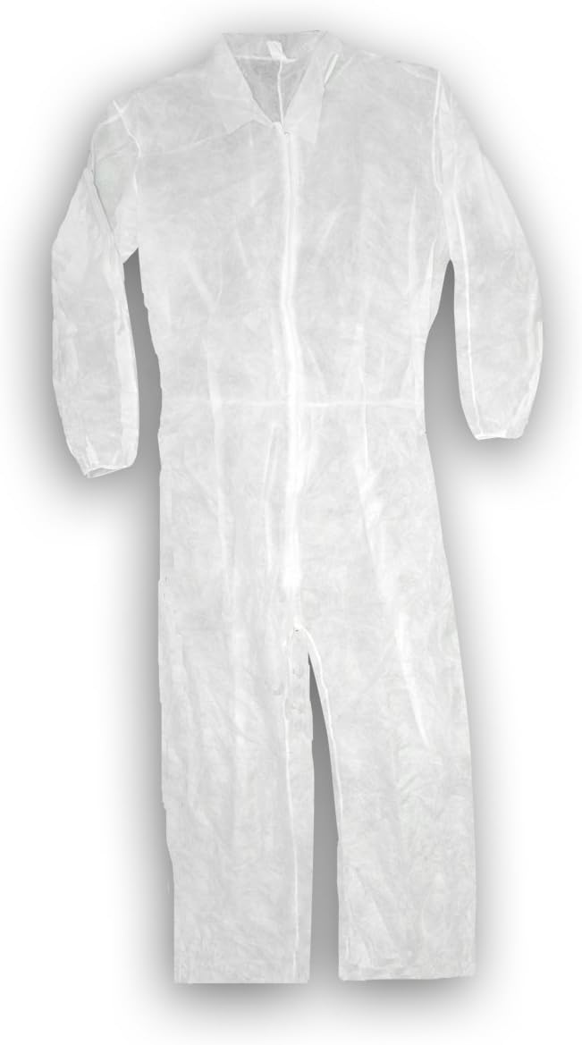 SuperTuff Polypropylene Coverall, Medium