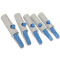 10pcs/Pack ECG Electrode Adapter Alligator Clip Alligator Test Clip (3mm)