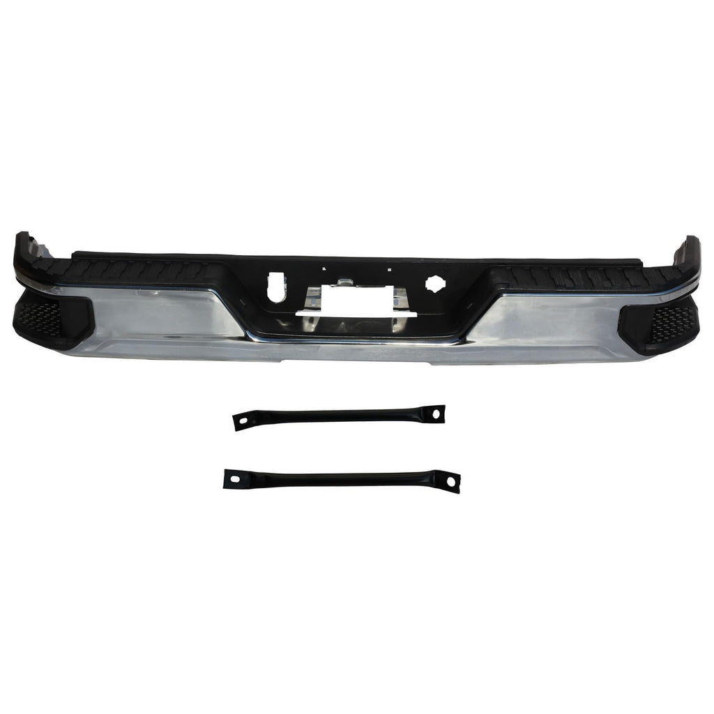 MOTORHOT Rear Bumper Step Bumper Assembly
