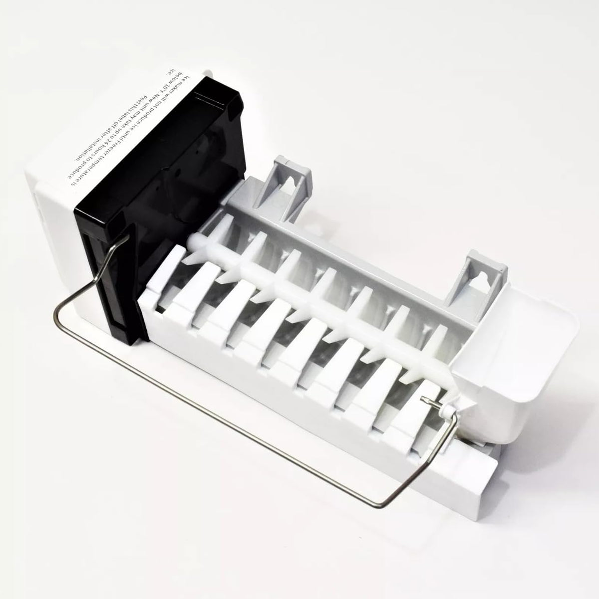 Compatible Ice Maker for Whirlpool Wrx735Sdbm00, Wrx735Sdbe00, Wrx735Sdbh00 Refrigerator Models
