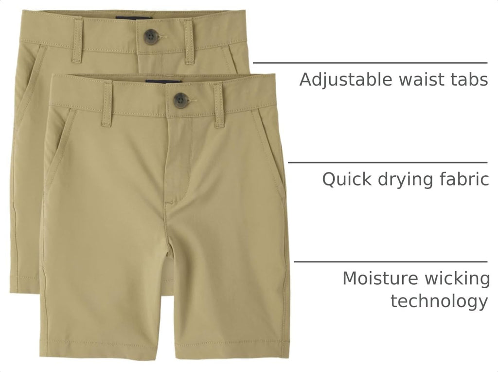 boys Quick Dry Chino Shorts