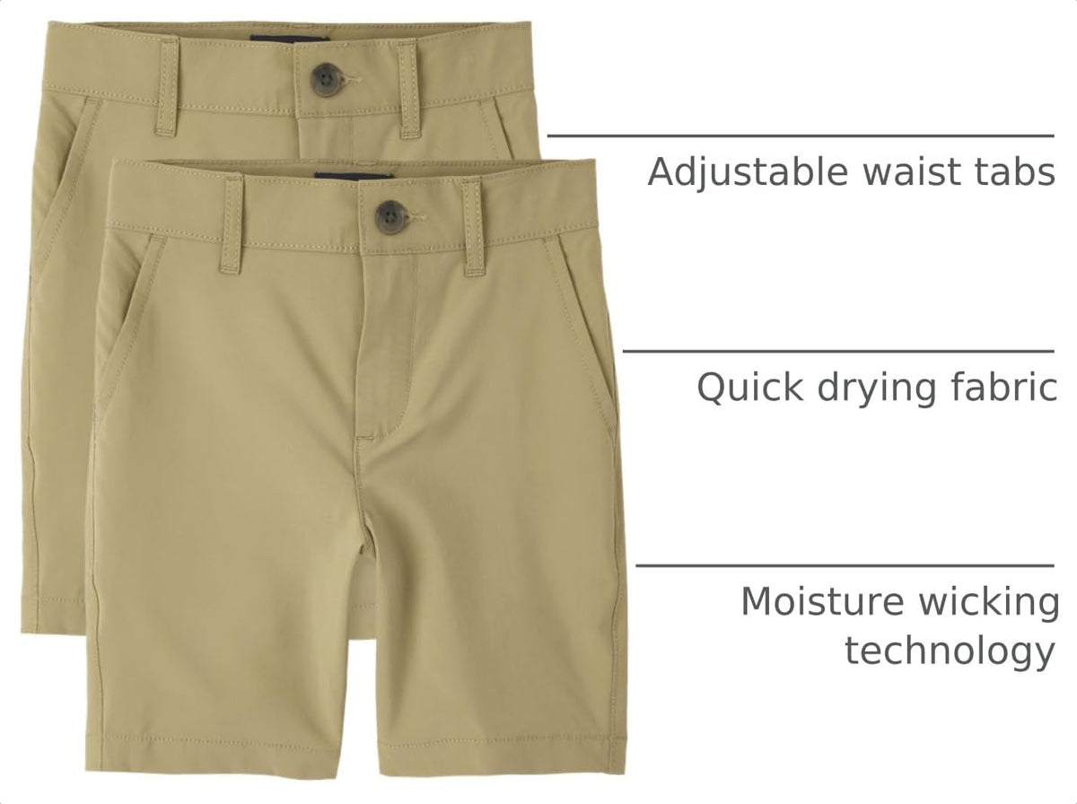 boys Quick Dry Chino Shorts
