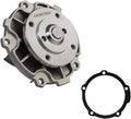 IRONTREE AW5033 Professional Water Pump Kit with Gasket for Chevy Impala Equinox Malibu Cavalier Uplander, Buick Century Regal, Pontiac G6 Grand Prix Grand Am Prix, Oldsmobile, 2.8L 3.1L 3.4L 3.5L V6