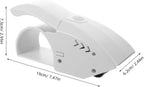 Handheld Packing Tape Dispenser with Metal Cutter for Boxes