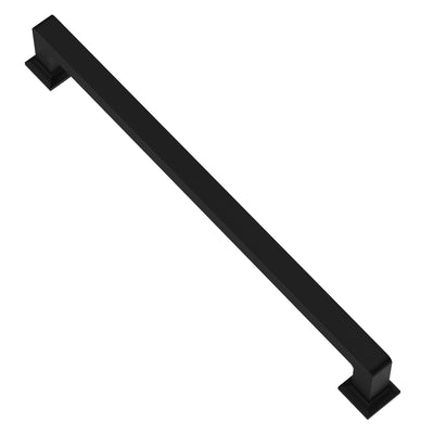 6-1/4" Matte Black Cabinet Pulls and Handles 10 Pack, AL3046MB