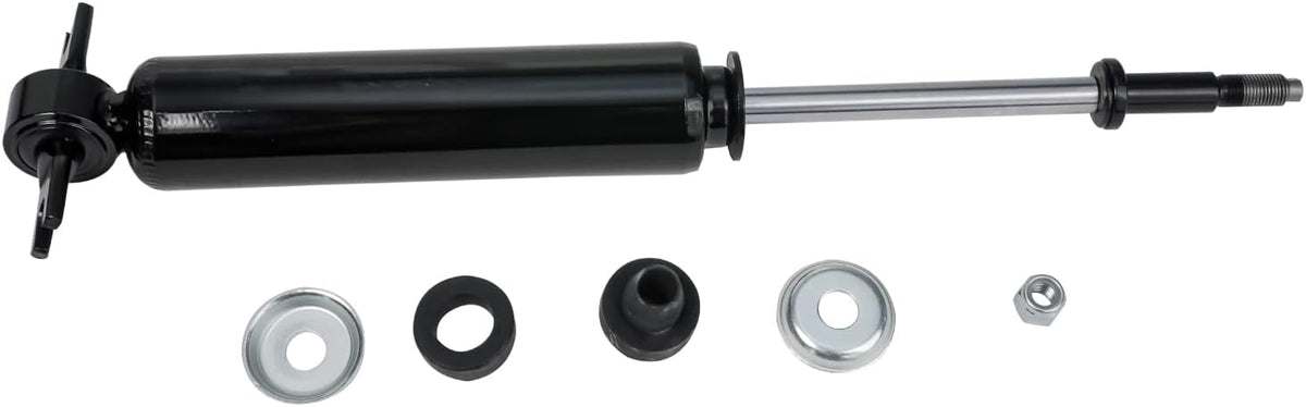 Detroit Axle - 2WD Front 2pc Shock Absorbers for 2002-2008 Dodge Ram 1500