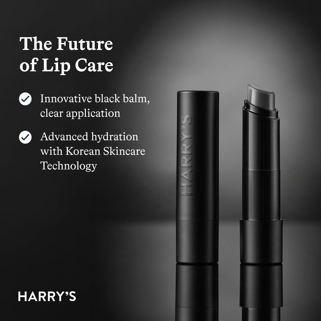 Black Lip Balm for Men