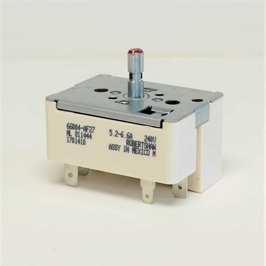 Robertshaw 66004-AF27 for GE WB23M24 Range Burner Infinite Switch Control