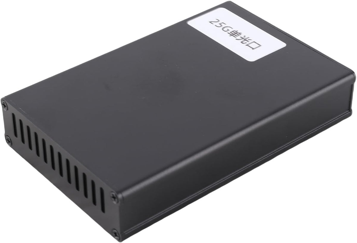 25G Network Card, USB4 Network Card, 25G Ethernet Network Card, SFP Optical Interface High Speed 25G Network Card Adapter (Single Port)