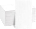 200-Pack White 3-Ply Disposable Guest Napkins