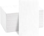 200-Pack White 3-Ply Disposable Guest Napkins