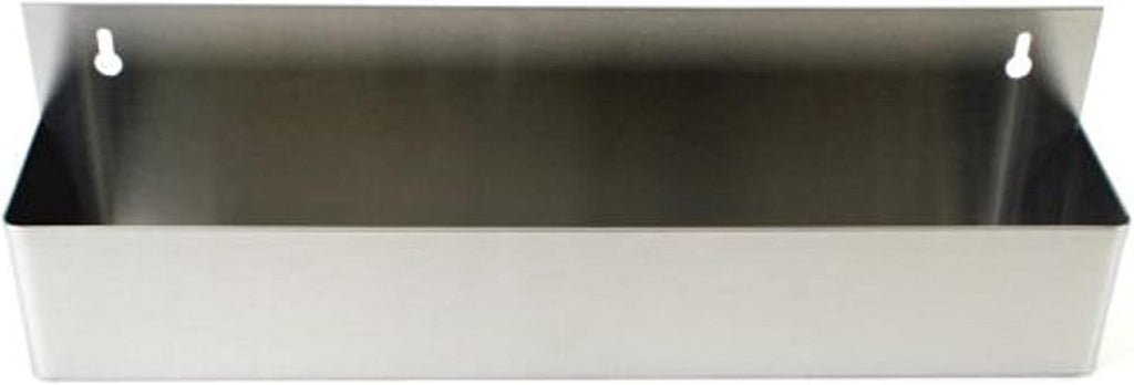 22" Stainless Steel Single Speed Rail Heavy Duty- Speed Rail Liquor Rack Speed Rack Bottle Holder Liquor Bottle