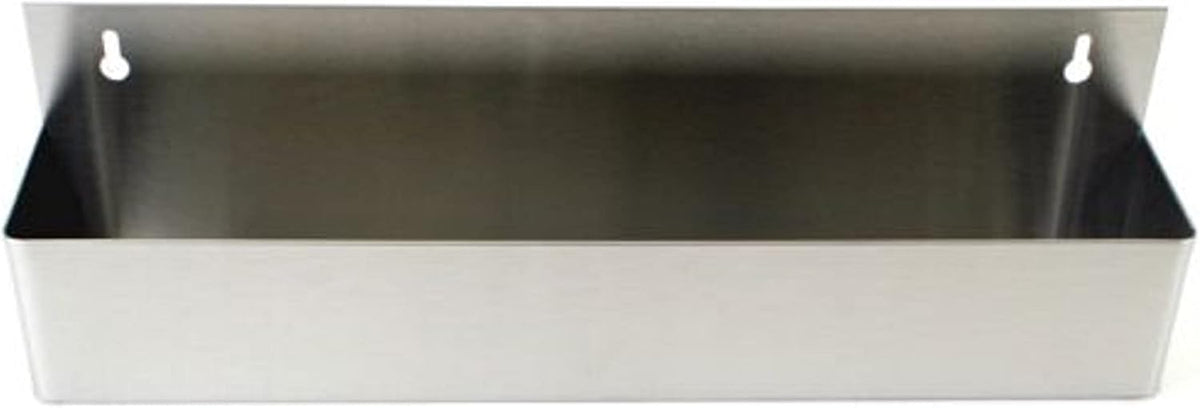 22" Stainless Steel Single Speed Rail Heavy Duty- Speed Rail Liquor Rack Speed Rack Bottle Holder Liquor Bottle
