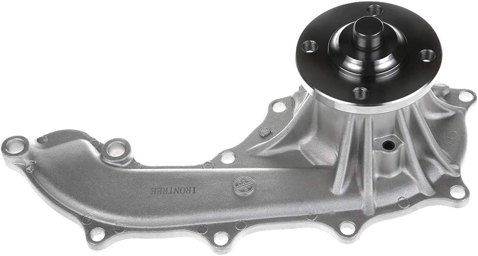 IRONTREE AW9293 Professional Water Pump Kit with Gasket for Toyota 4Runner Tacoma T100, 2.4L 2.7L L4 Engine, OE Replacement