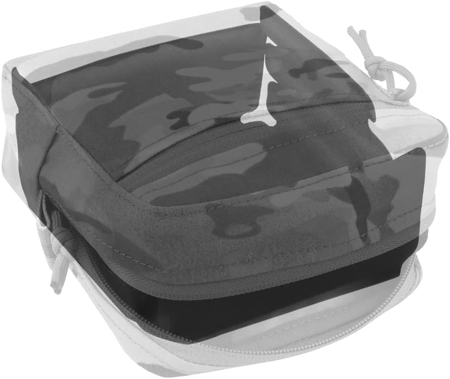 Tactical GP Pouche Padded Foam Insert 2pcs 6x6 GP Pouch Shockproof Protective Box Airsoft Equiment Protector General