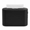 Countertop Multifold Paper Towel Dispenser, Black
