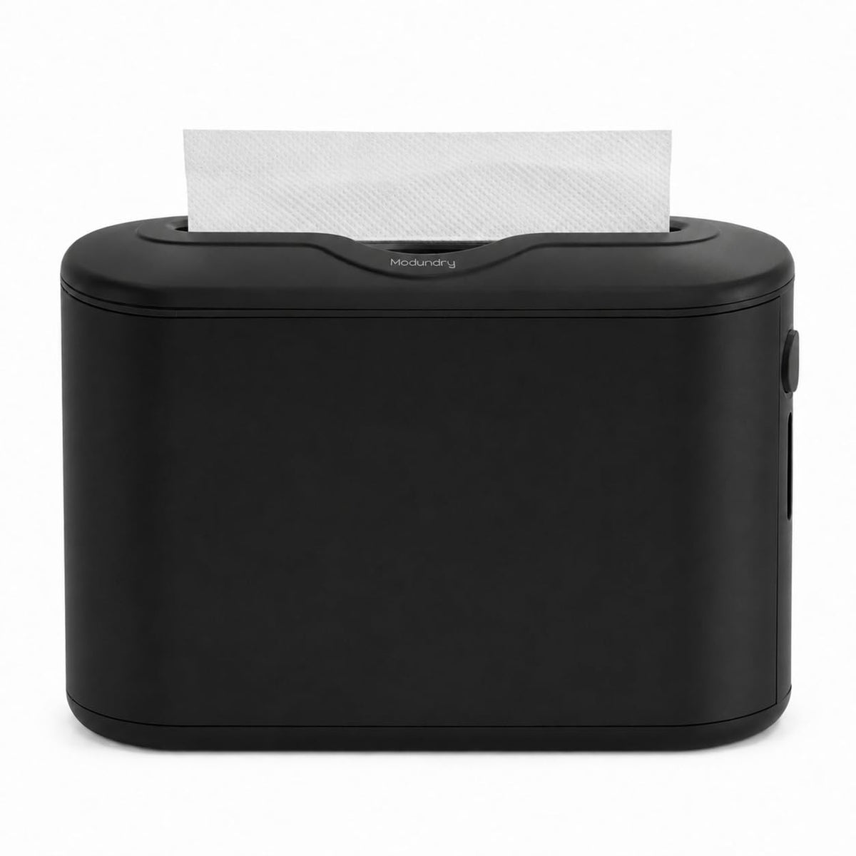 Countertop Multifold Paper Towel Dispenser, Black