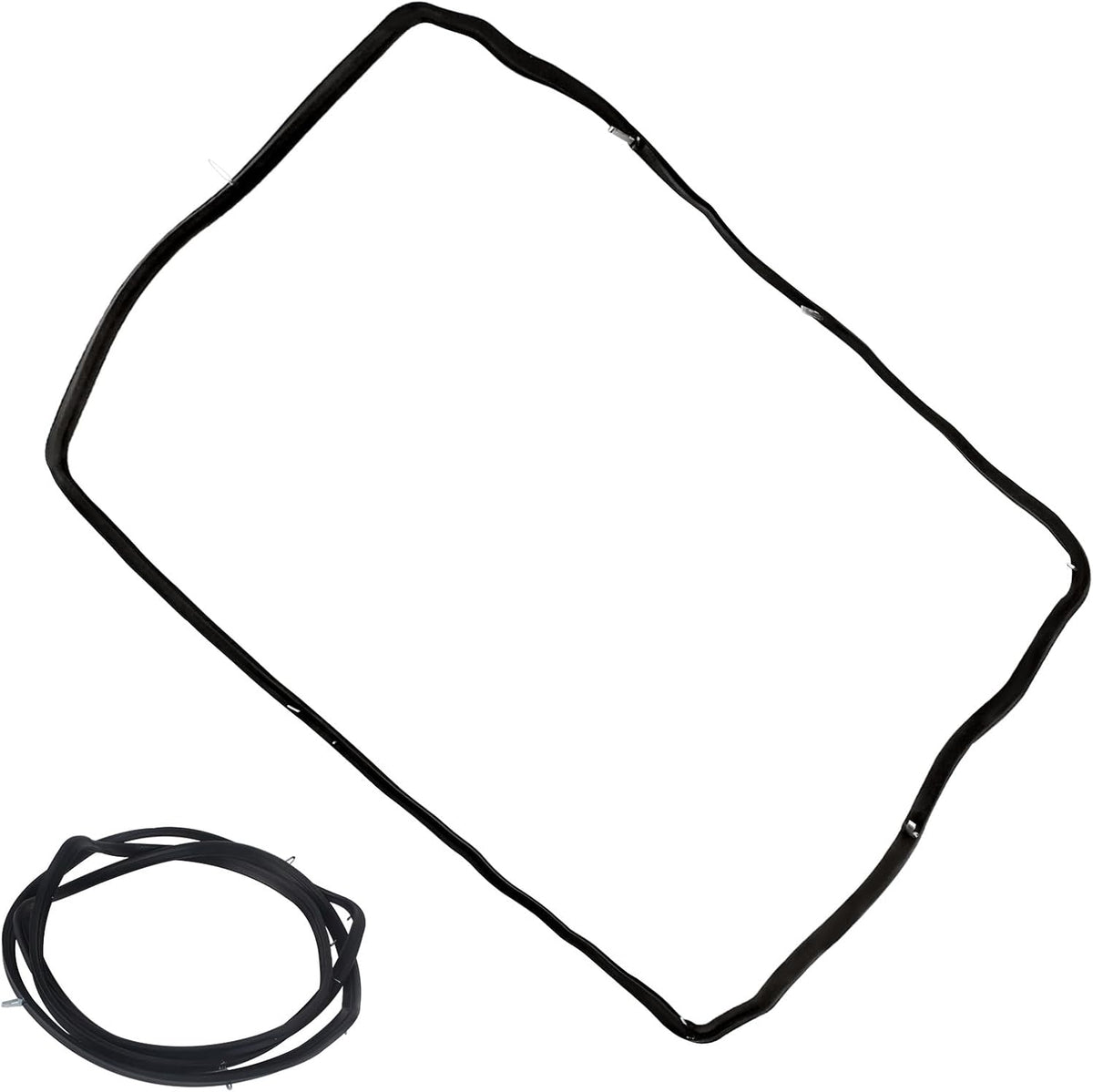 W10535778 WPW10535778 Range Oven Door Seal Gasket Fits for Whirlpool