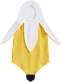 Newborn Baby Halloween Costumes Banana Costume Sleeveless Cartoon Hooded Romper Infant Toddler Halloween Costumes