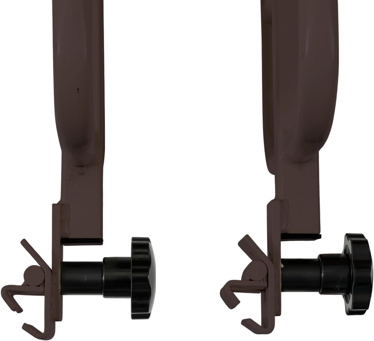 Bed Assist Rails (Set of 2) – Fits Some Metal Hospital Beds – for Repositioning & Getting in and Out of Bed Safely –