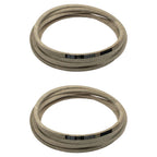 265-166 Deck Belts Fits Exmark Lazer Z 72in Mower Deck