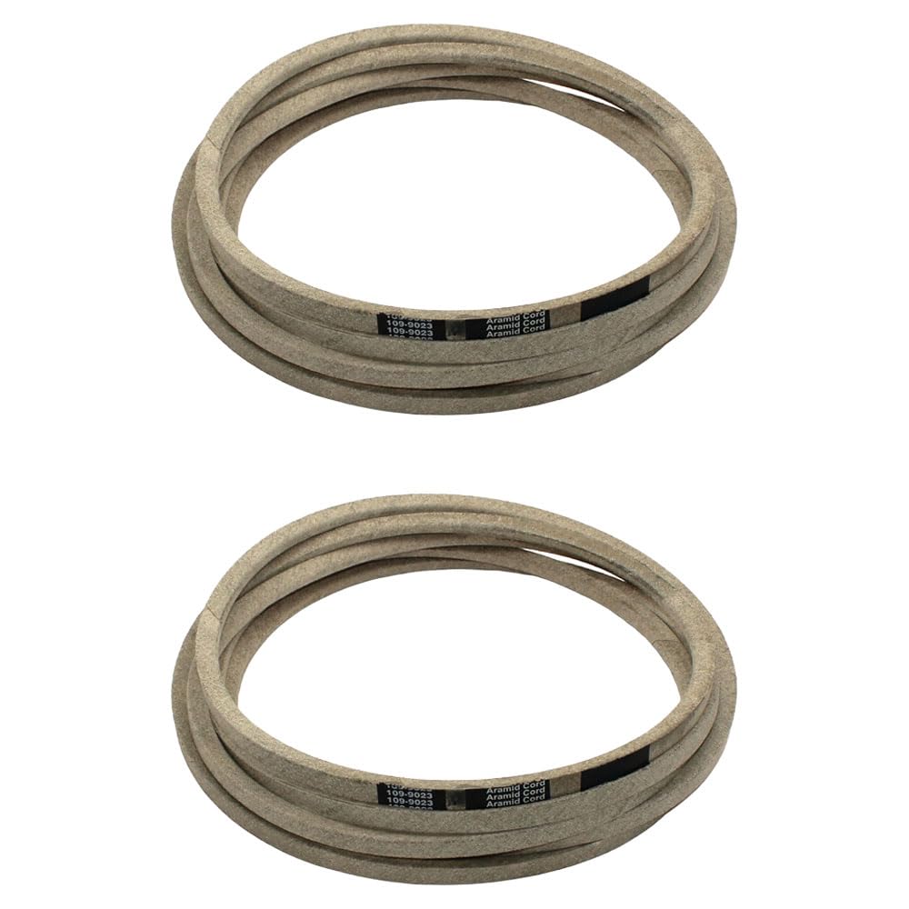 265-166 Deck Belts Fits Exmark Lazer Z 72in Mower Deck