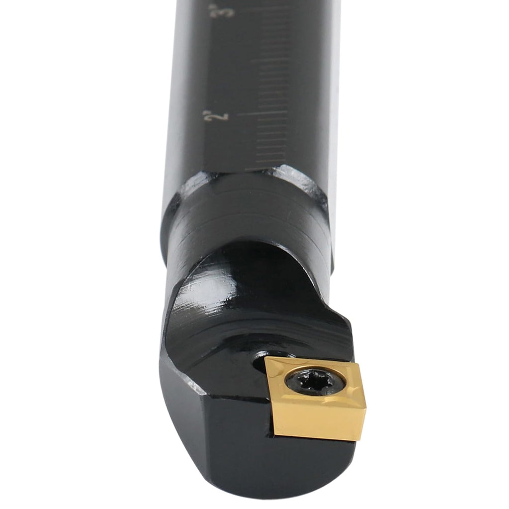 Accusize 3/4" x 10" SCLCR Indexable Boring Bar, CCMT32.5, P252-S407