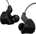 CCZ Melody in Ear Monitors Earphones Headphones Wired Earbuds Without Microphone IEM HiFi Bass with 1DD 1BA, Ear