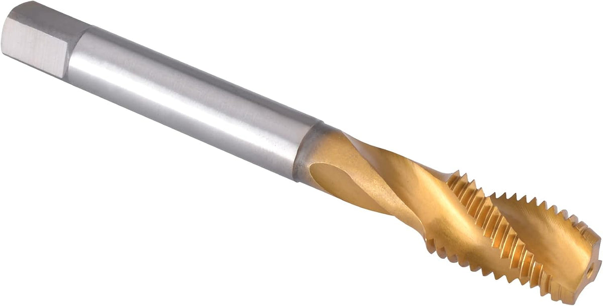 Burkit M10 X 0.75 Titanium Coating Spiral Flute Tap