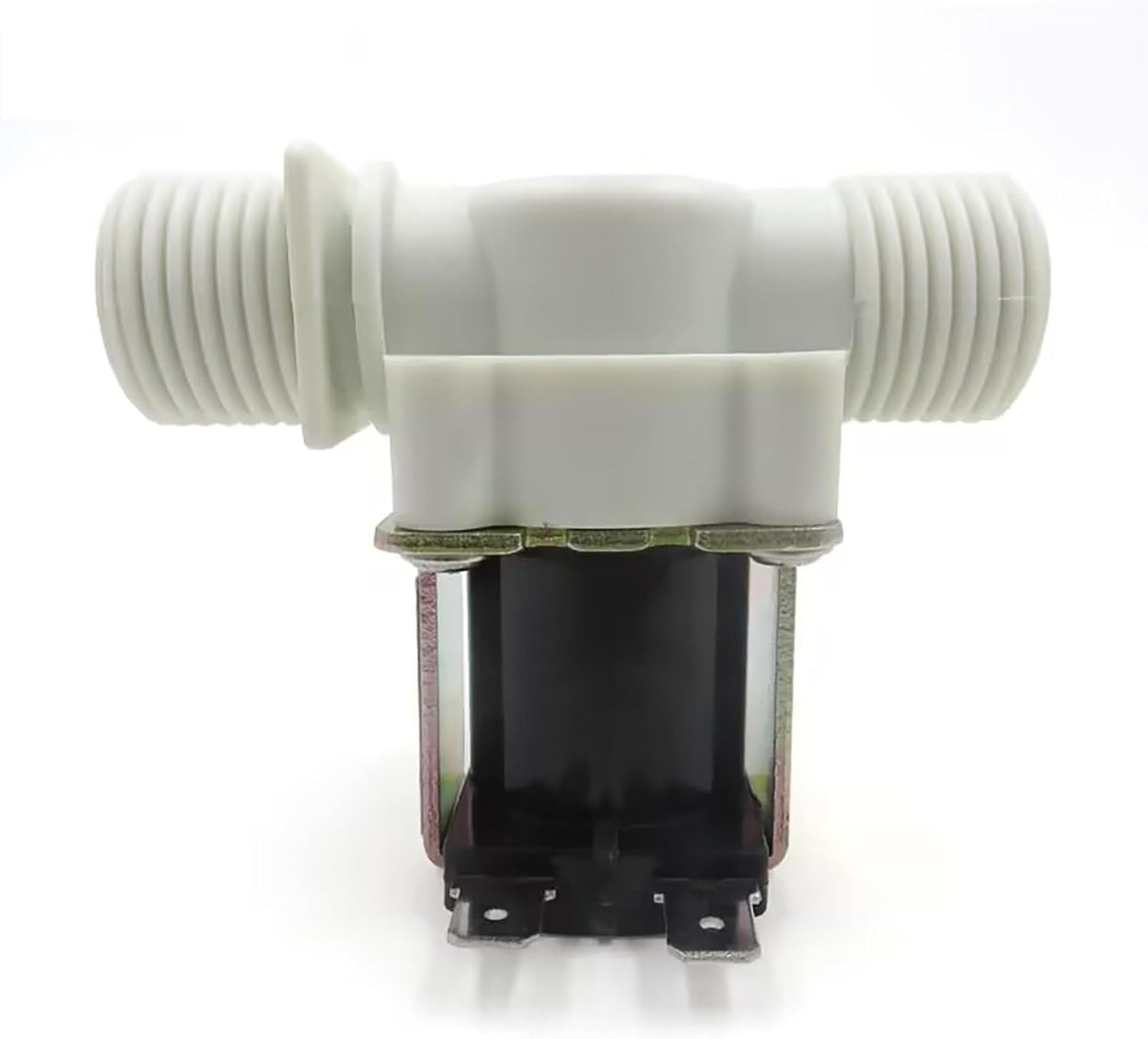 1/2" DC 12V Solenoid Valve N/C Normally Closed Water Inlet Flow Switch
