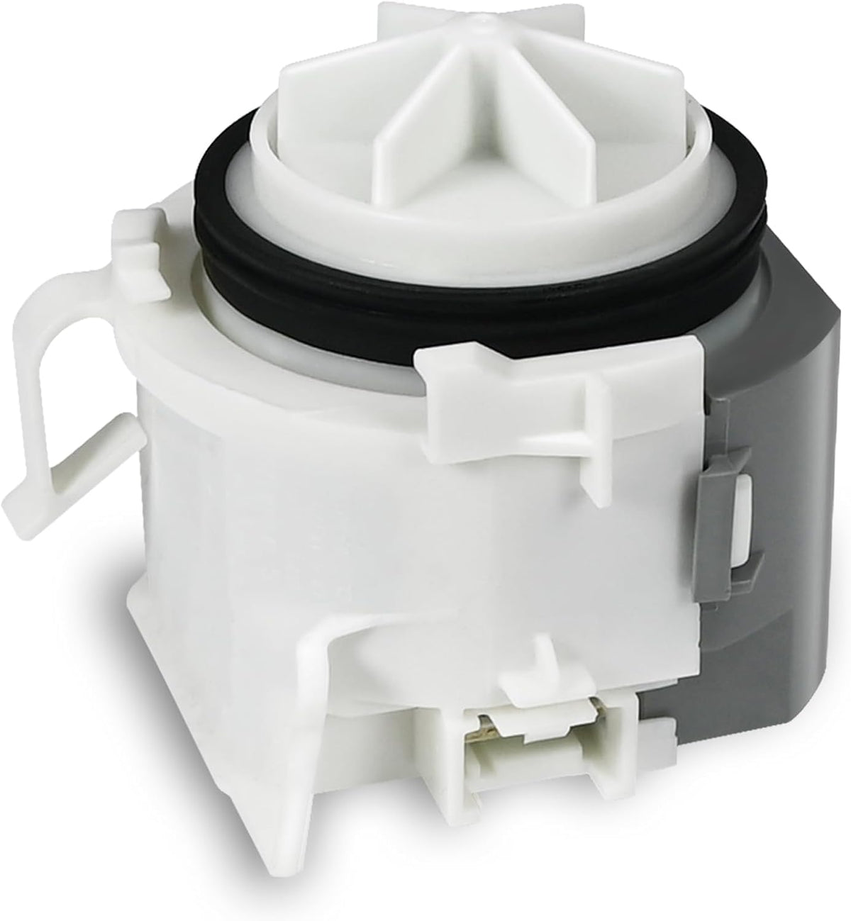 Drain Pump Motor Assembly Compatible with Bosch SHXN8U55UC/07 SHX5AV52UC/22 SHX65T55UC/07 SHP65T52UC/07 SHP65TL2UC/07 SHP65TL5UC/07 SHP65TL6UC/07 SHP53T55UC/07 SHP65T55UC/07 SHX5AVF5UC/22 Dishwasher