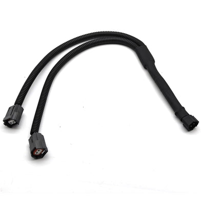 Car Horn Compatible with Hyundai/Kia (After 2017),1 to 2 Connector Converter Wiring Harness, Horn Splitter Adapter Plug and Play Single to Dual Horns Type-Y