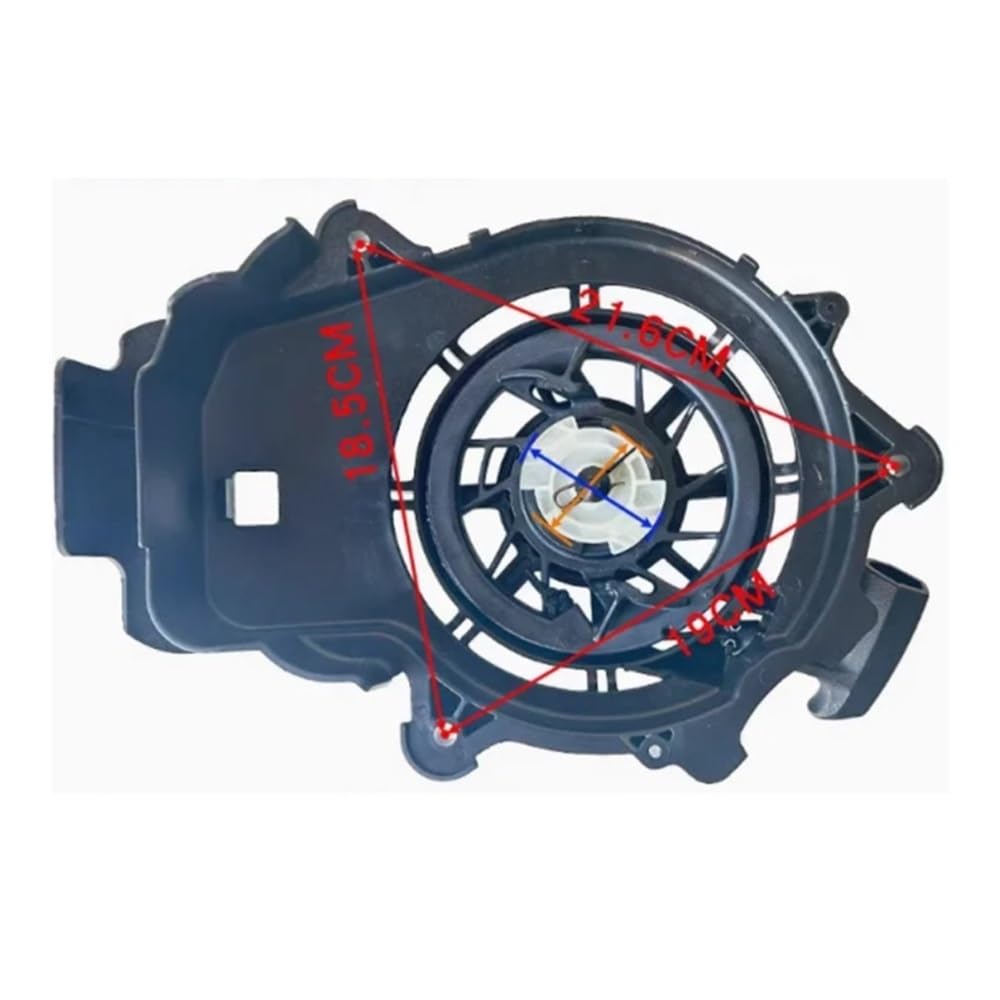 Recoil Starter Suitable for B S 850E 190CC Engine Mower Hand Pull Start 597268
