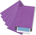 Medium Poly Mailers 10x13, Solid Purple Shipping Bags - Tear And Puncture Free Poly Bags - Water Resistant Mailing