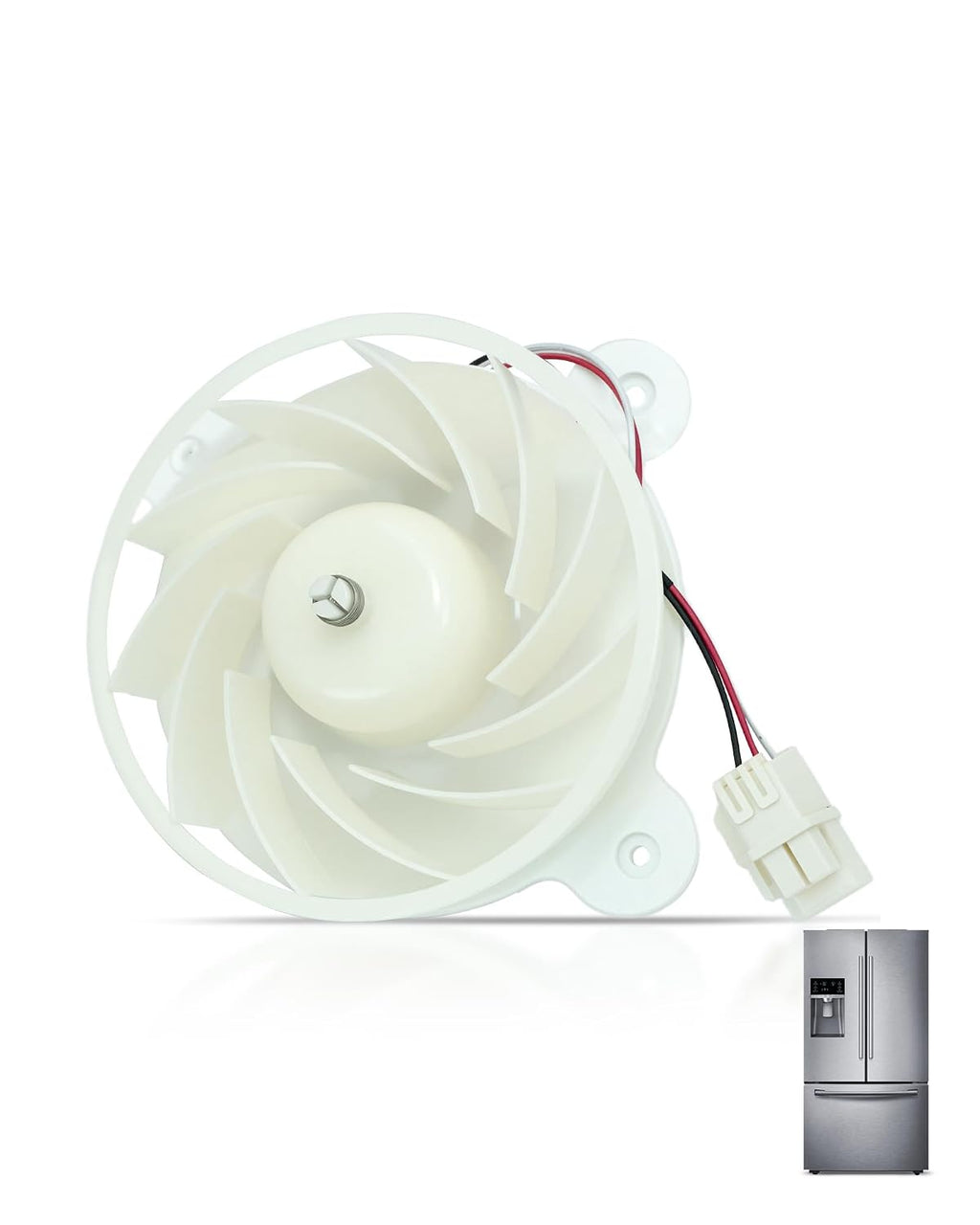 RF220NCTASR RF22A4221SR Condenser Fan Moto Fit for Samsung Refrigerator