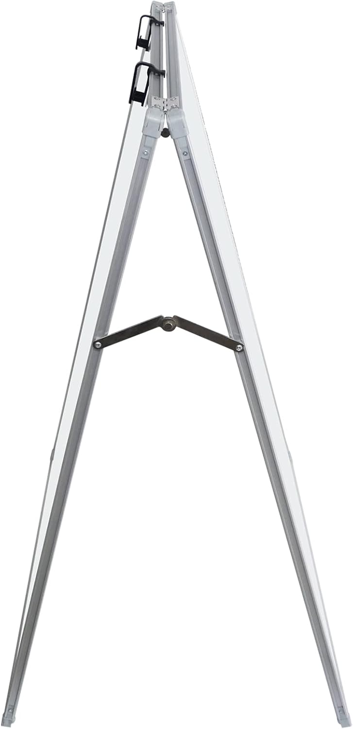 Dry Erase Board, Magnetic White Board 36 X 24 Inch, Double Sided Whiteboard Easel, Silver Aluminum Frame with Two