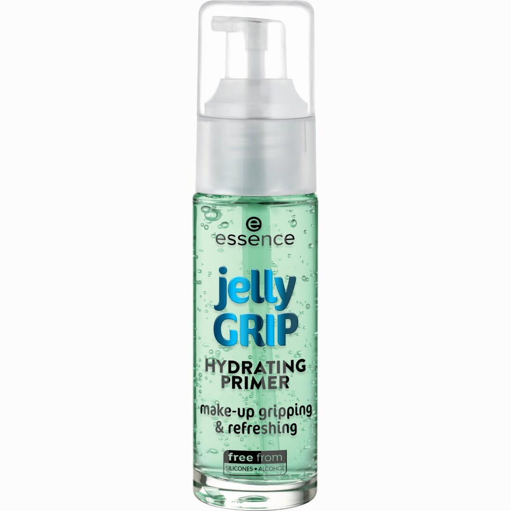 essence Jelly Grip Hydrating Primer, Longlasting Makeup Base, Vegan