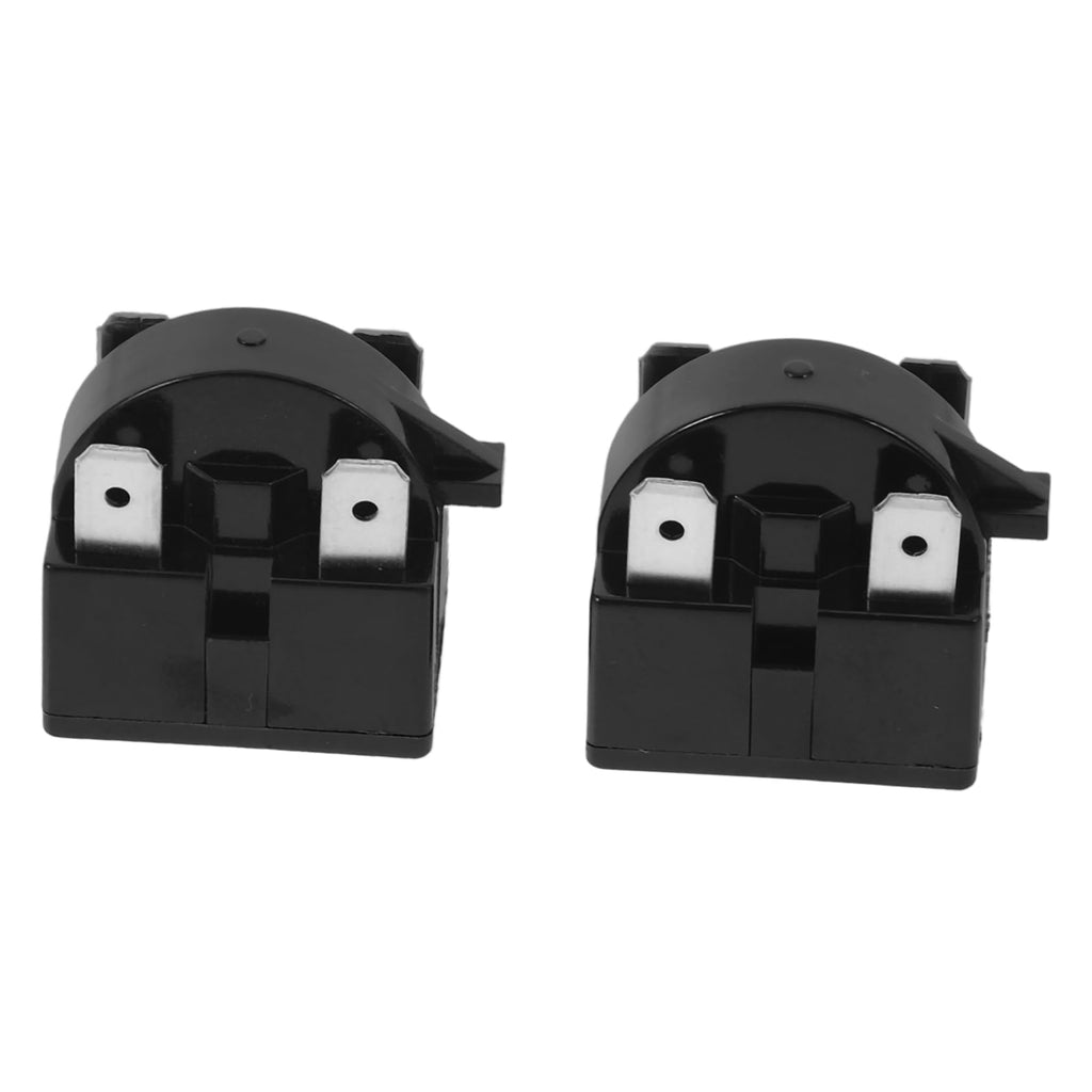 Refrigerator Starter 22 Ohm Direct Replacement Thermal Protection 2pcs