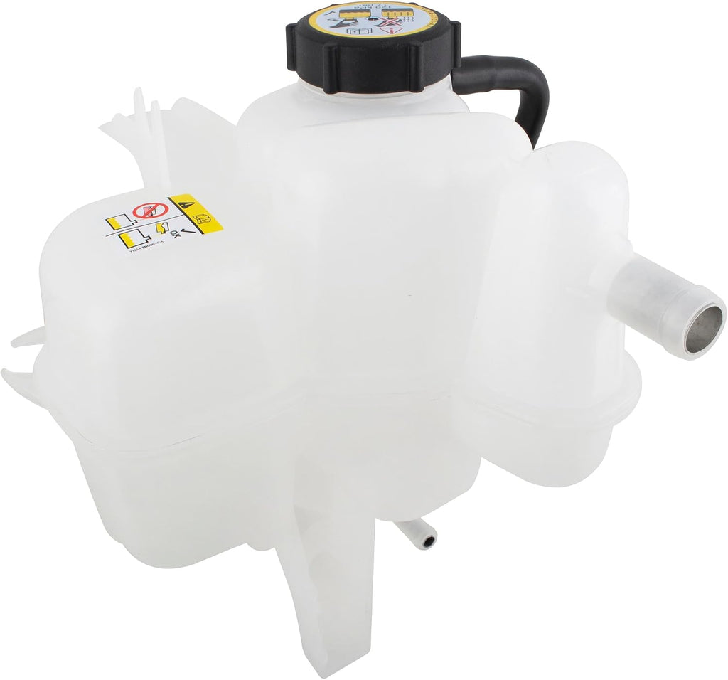 BOXI Coolant Reservoir Bottle Tank with Cap Compatible for Ford Escape 2001-2012 / for Mazda Tribute 2001-2006 2008-2011 / for Mercury Mariner 2005-2011 / Replaces 603-215 YL8Z8100AA